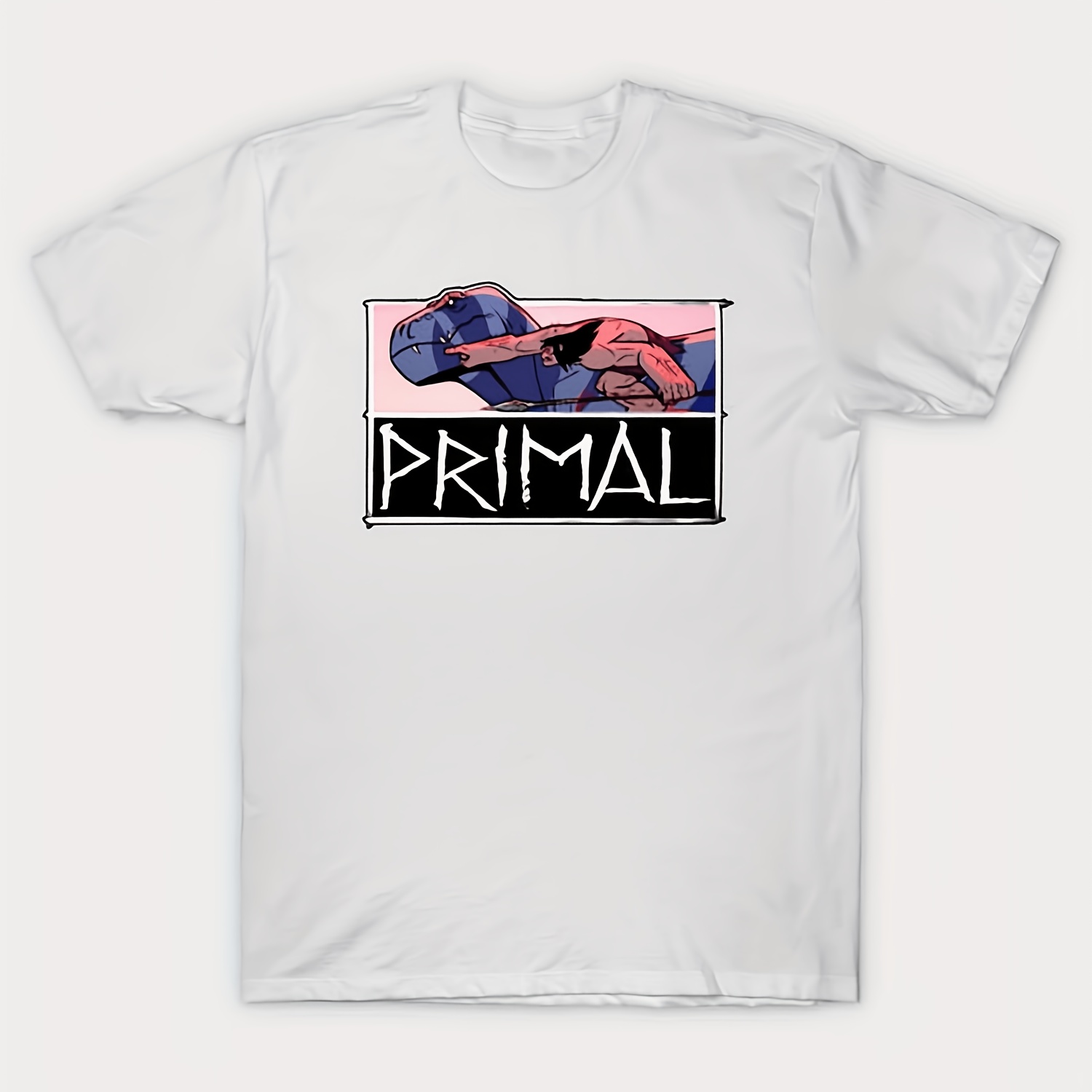 Men Formal Wear All Black - Men's Bold Primal Graphic T-Shirt -