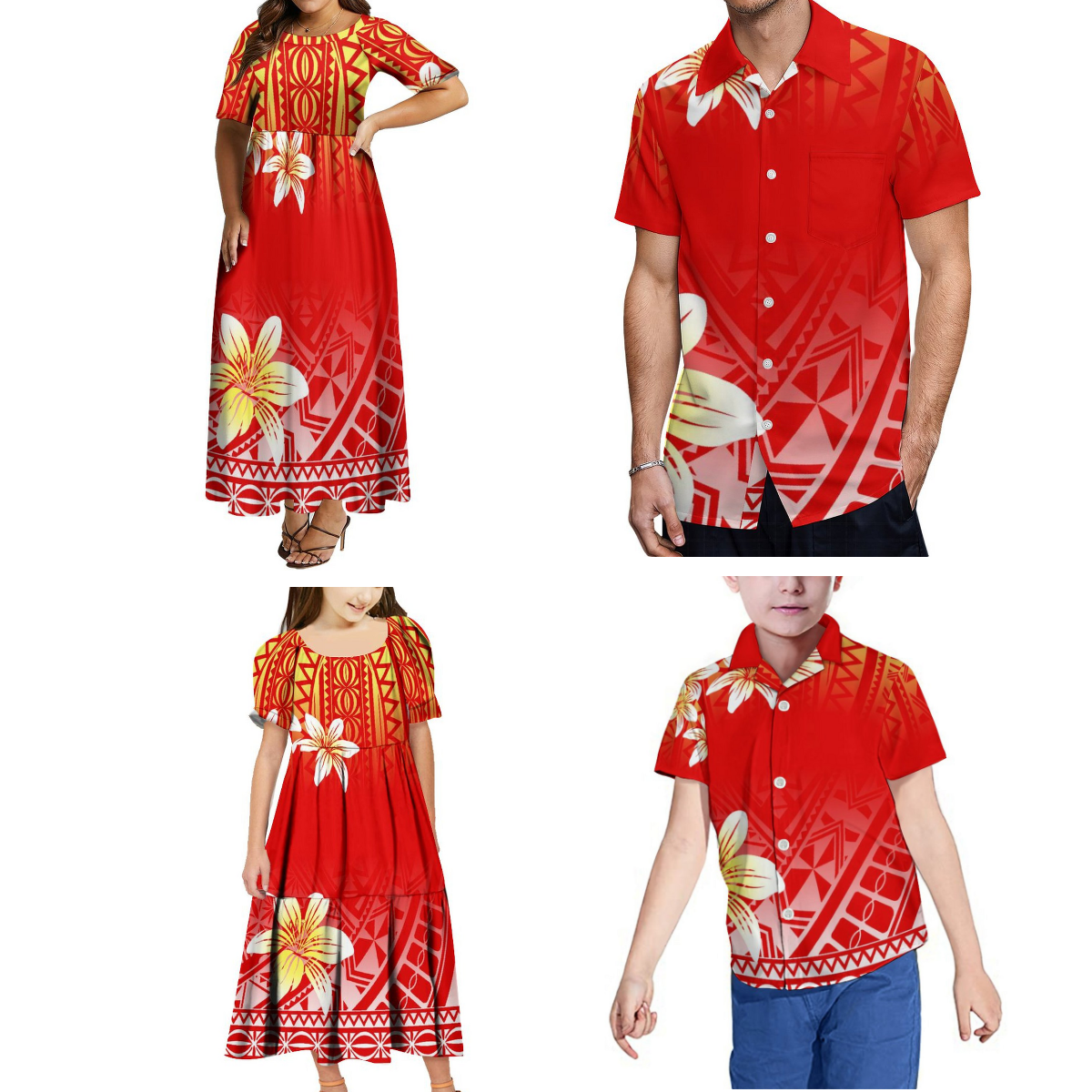 Formal Wear Men H&M - Polynesian House Party Set Crew Neck