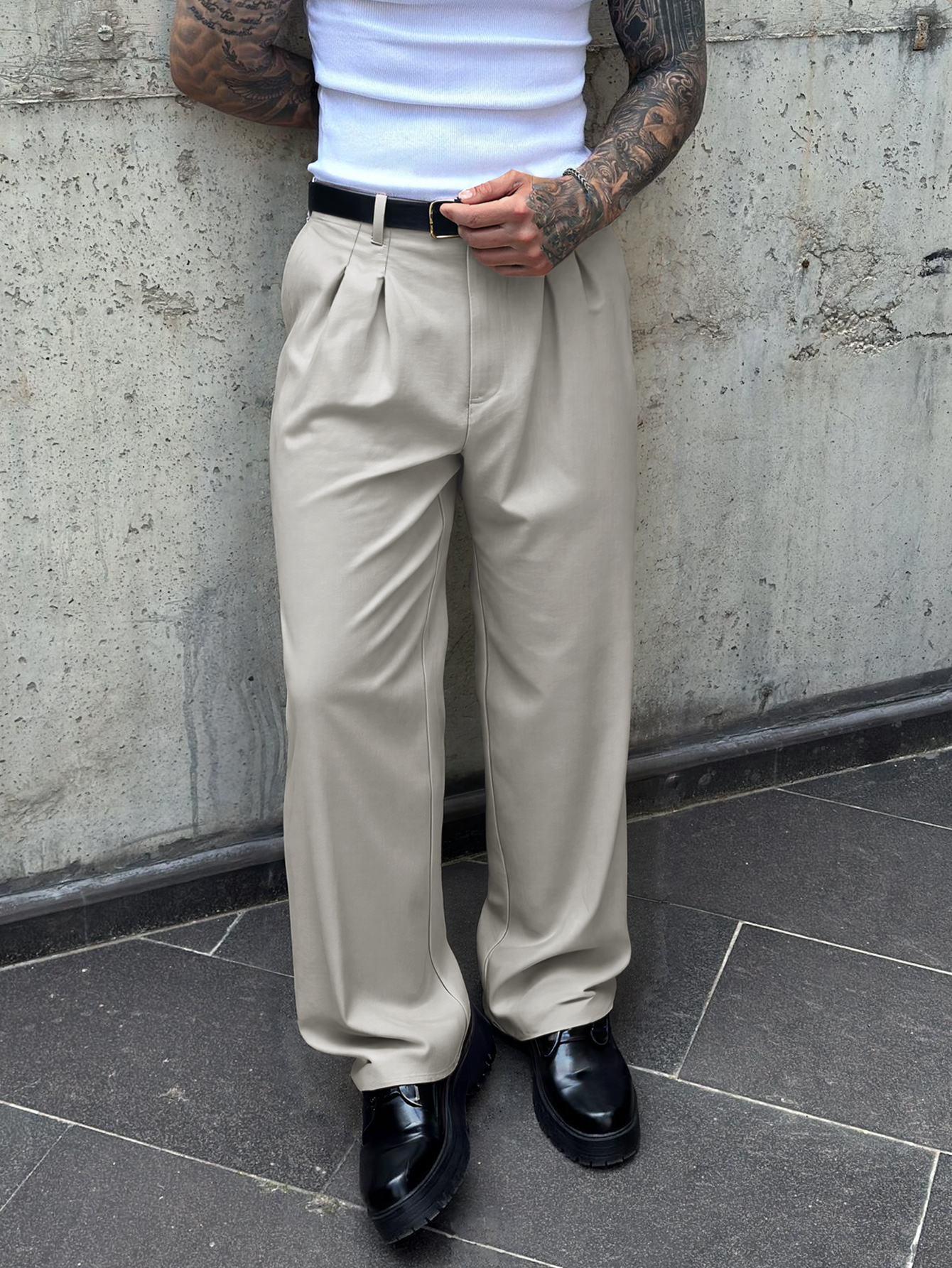 Men'S Formal Style - Men's Designer Dress Pants, Fashion Casual