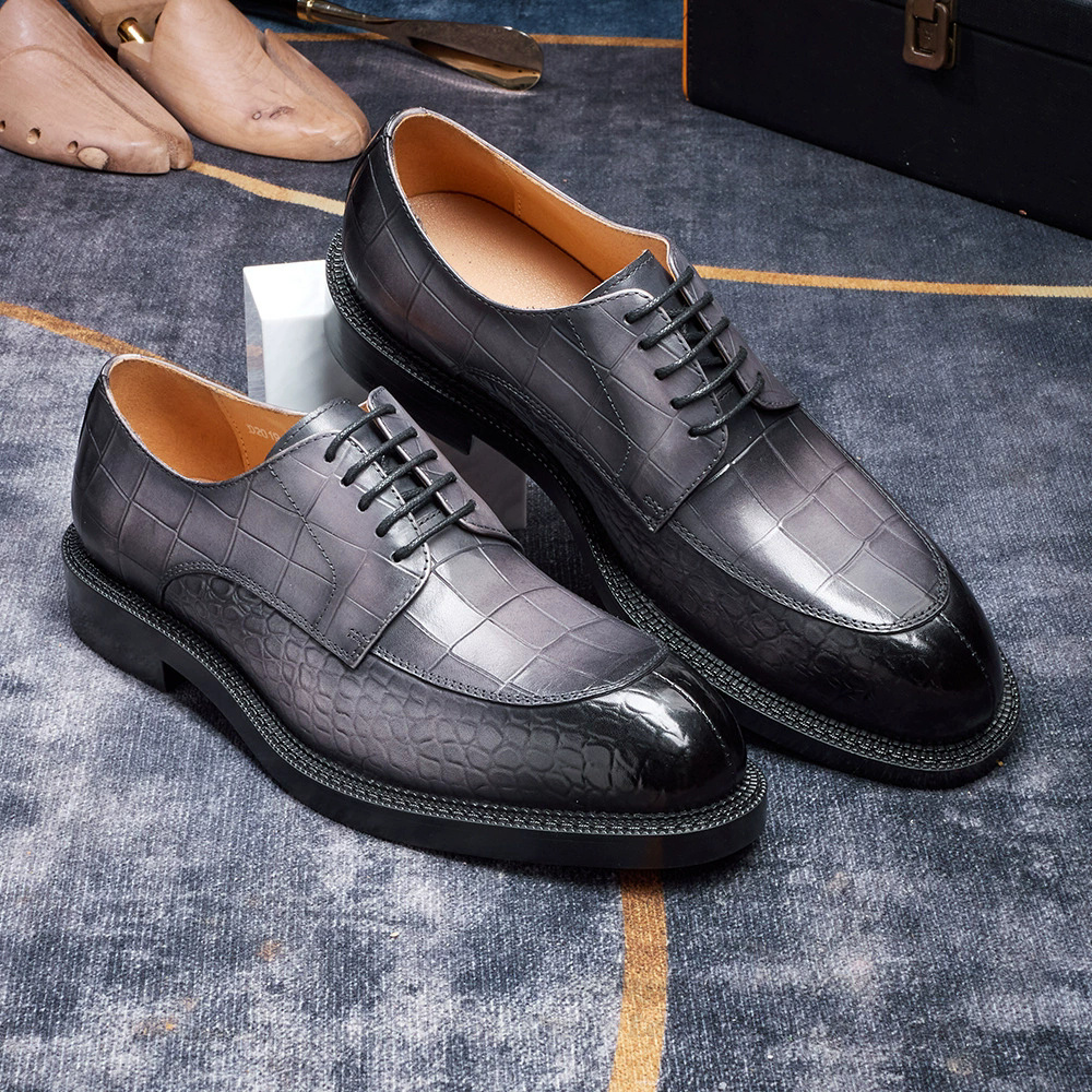 Men's Leather Shoes British St - Men'S Formal Style incelemesi ve fiyatı