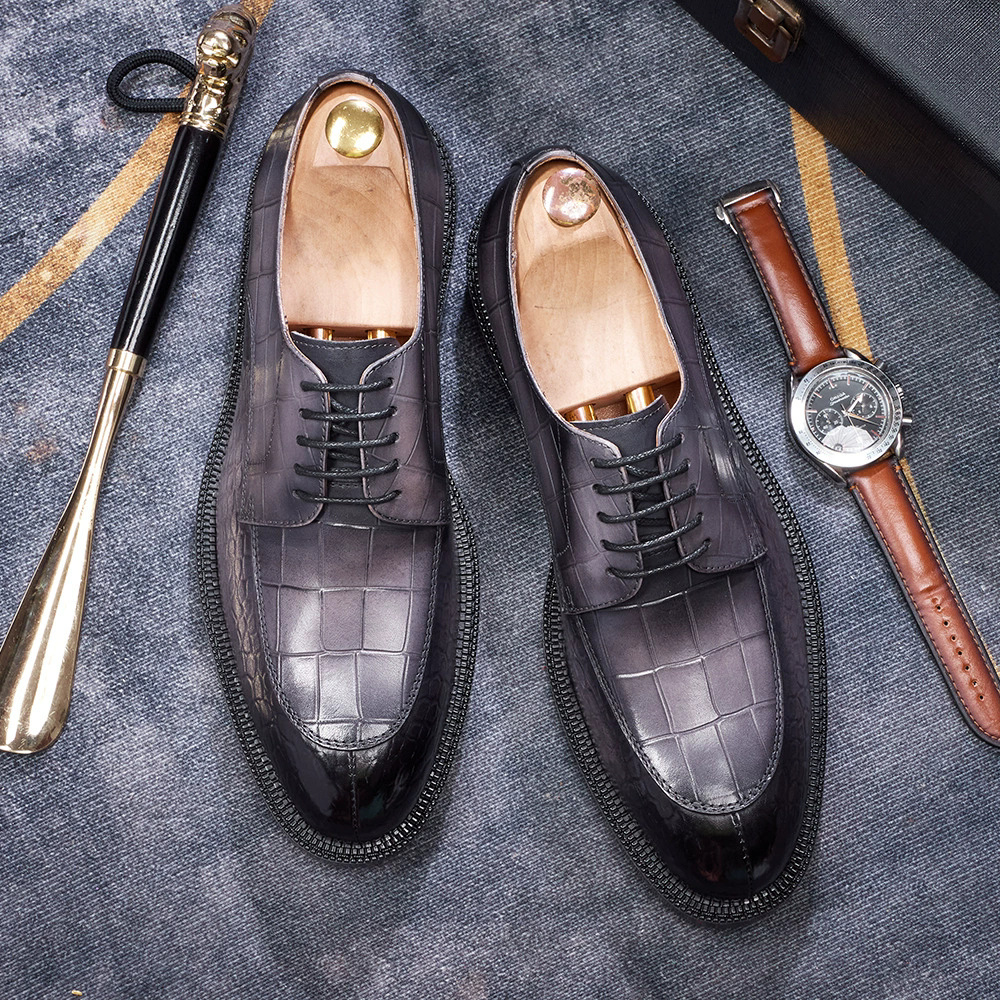 Men's Leather Shoes British St - Men'S Formal Style incelemesi ve fiyatı