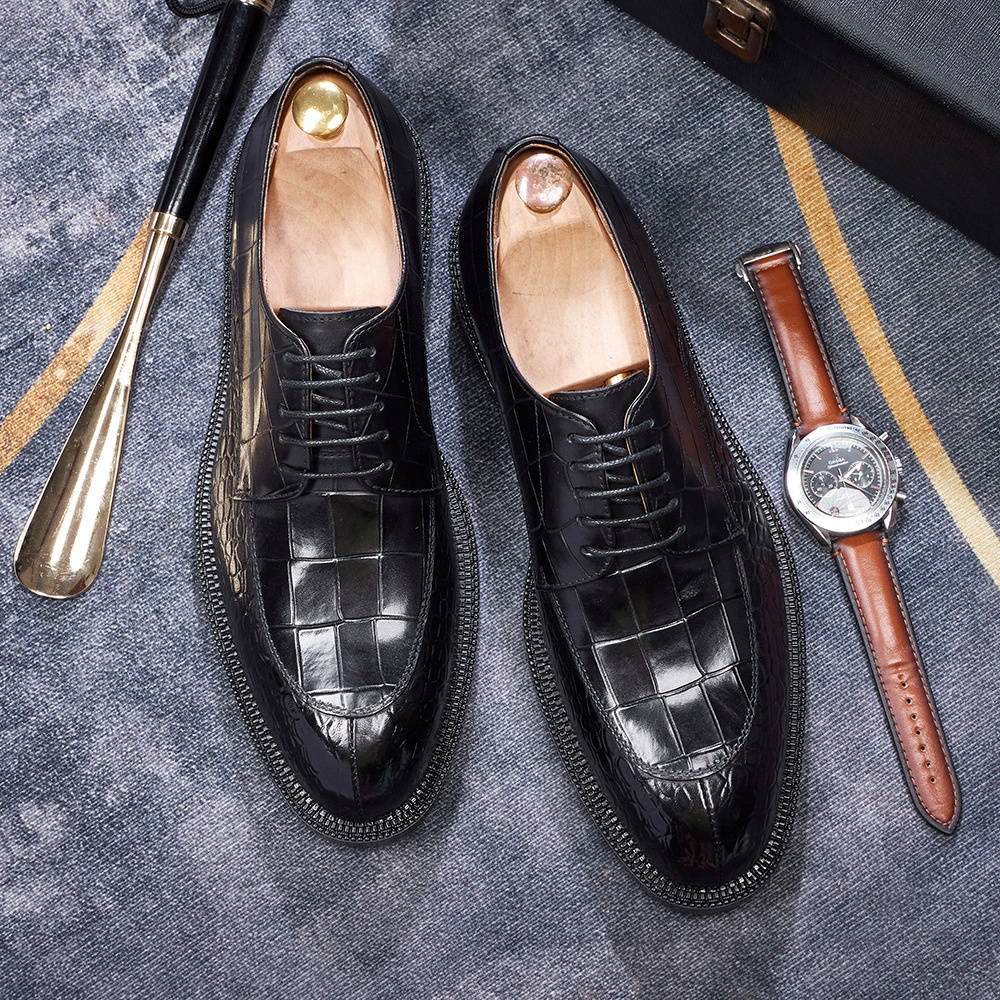 Men's Leather Shoes British St - Men'S Formal Style incelemesi ve fiyatı