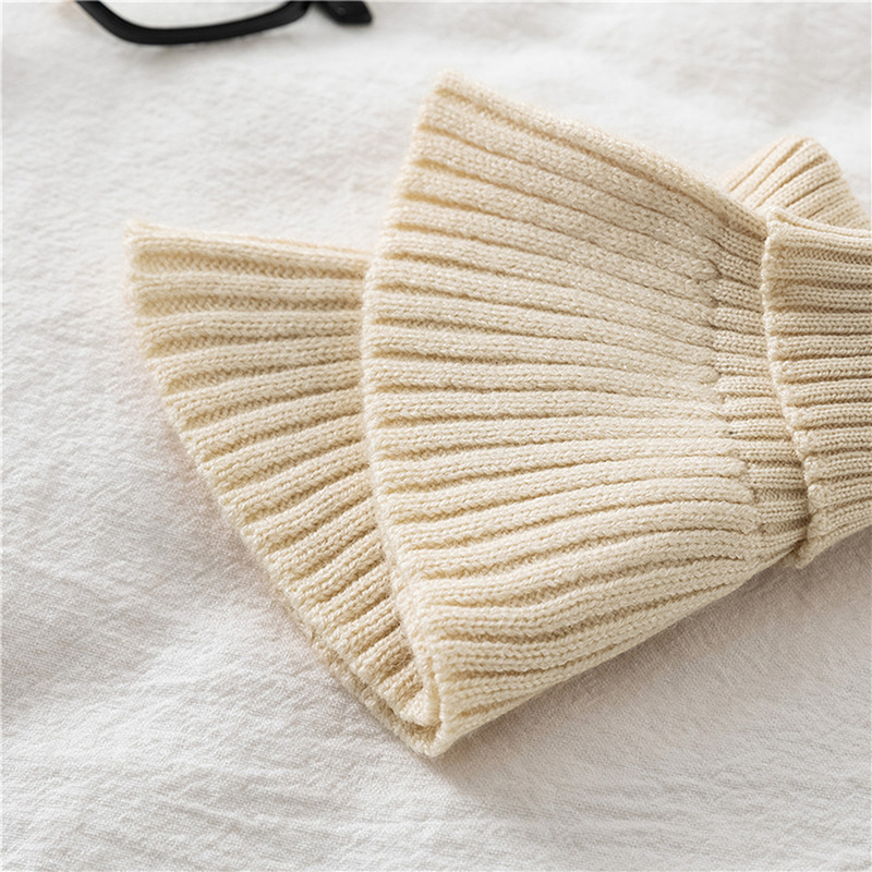 Women Knitted Fake Collar Scar - Windsor Knot Tie incelemesi ve fiyatı