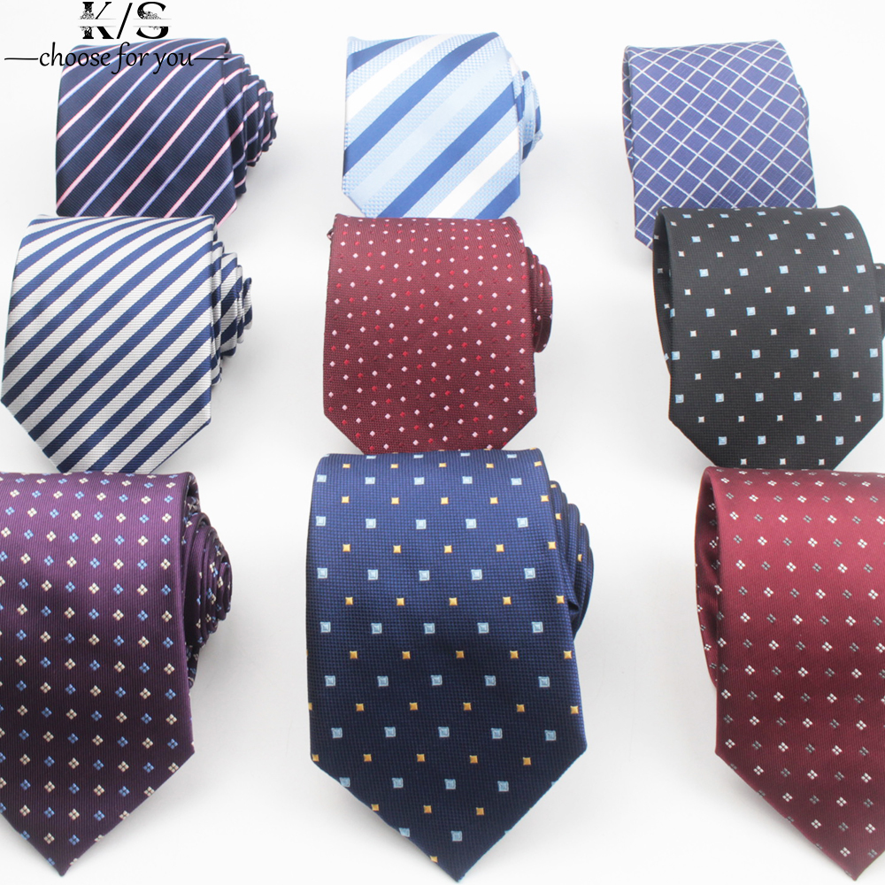 Men's Tie 8cm Stripe Dot Neckt - Men'S Formal Wear Ties incelemesi ve fiyatı