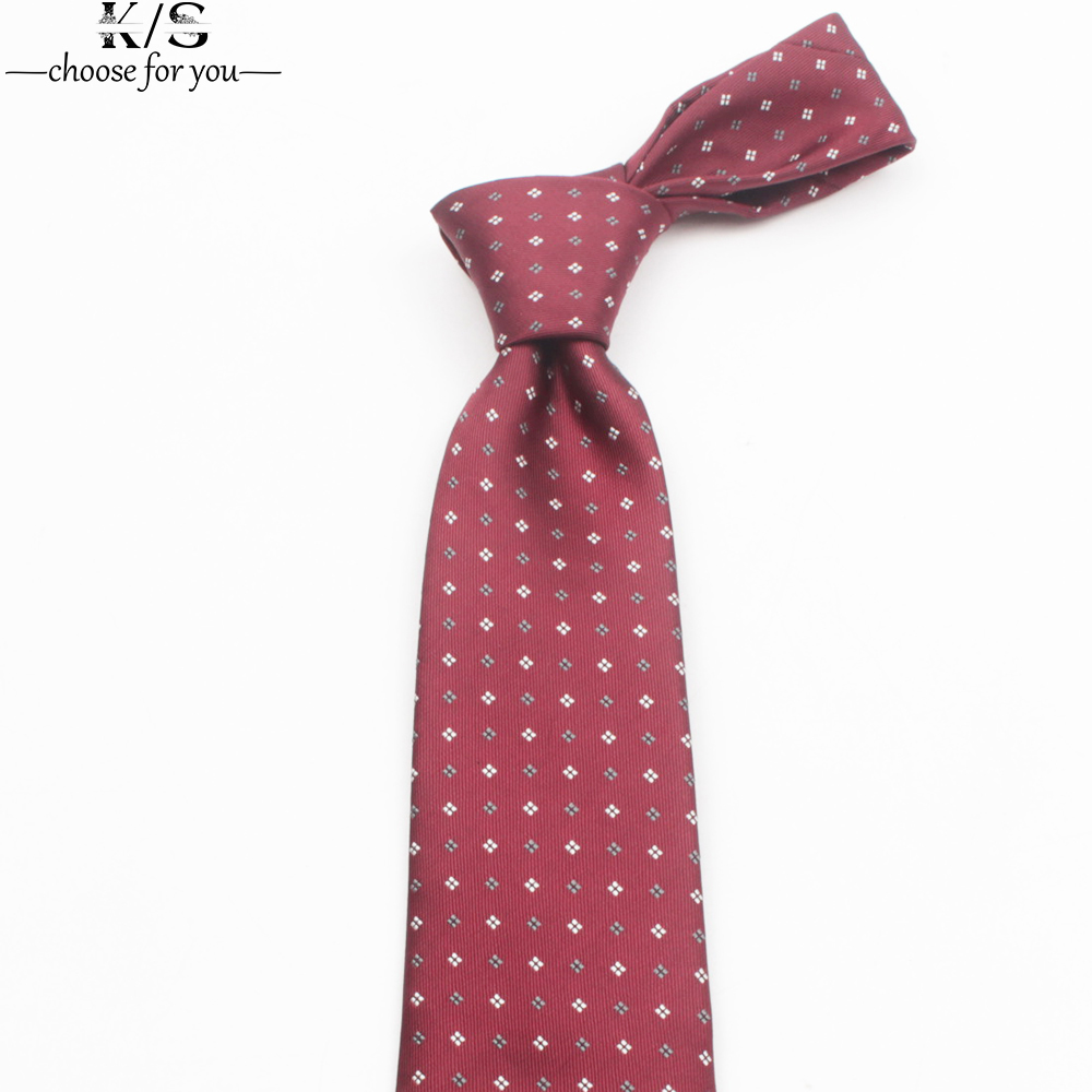 Men's Tie 8cm Stripe Dot Neckt - Men'S Formal Wear Ties incelemesi ve fiyatı