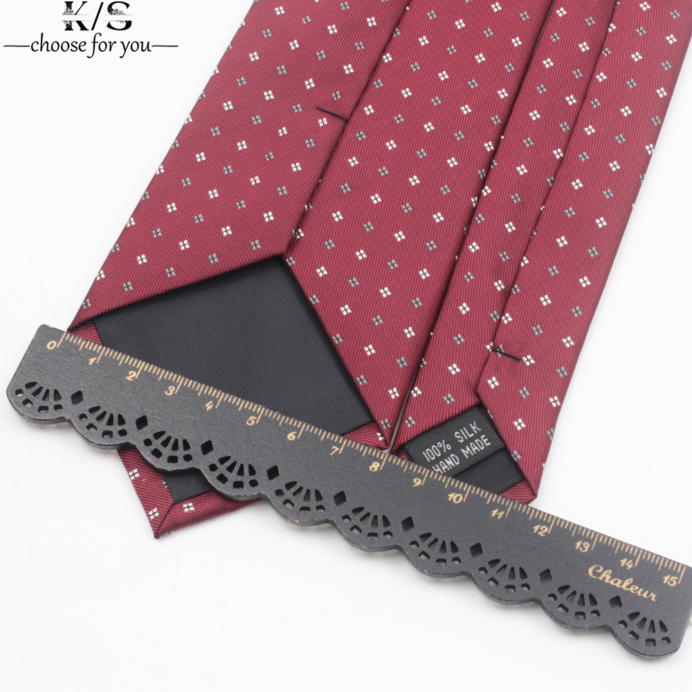 Men's Tie 8cm Stripe Dot Neckt - Men'S Formal Wear Ties incelemesi ve fiyatı