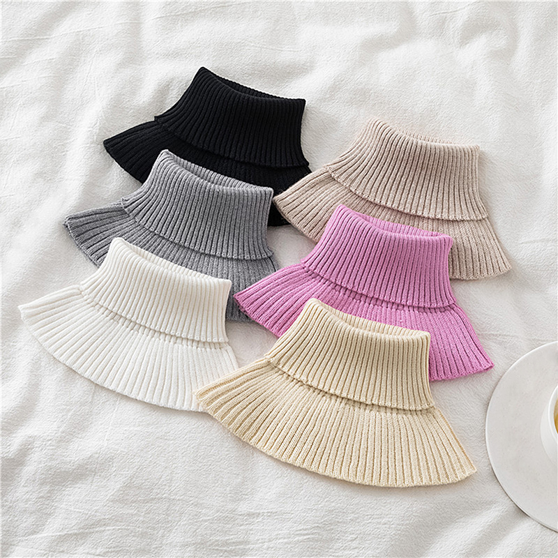 Women Knitted Fake Collar Scar - Windsor Knot Tie incelemesi ve fiyatı