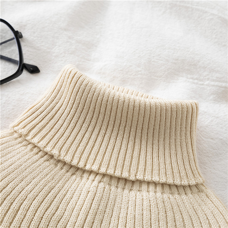 Women Knitted Fake Collar Scar - Windsor Knot Tie incelemesi ve fiyatı