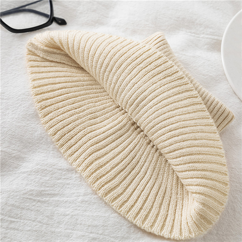 Women Knitted Fake Collar Scar - Windsor Knot Tie incelemesi ve fiyatı