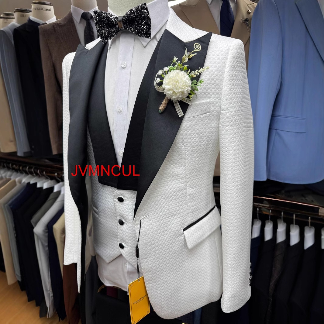 Men's 3 Piece Suit Slim Fit We - Men'S Formal Wear For Reception incelemesi ve fiyatı