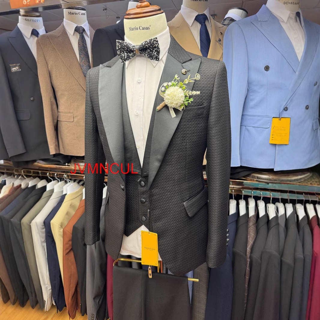 Men's 3 Piece Suit Slim Fit We - Men'S Formal Wear For Reception incelemesi ve fiyatı