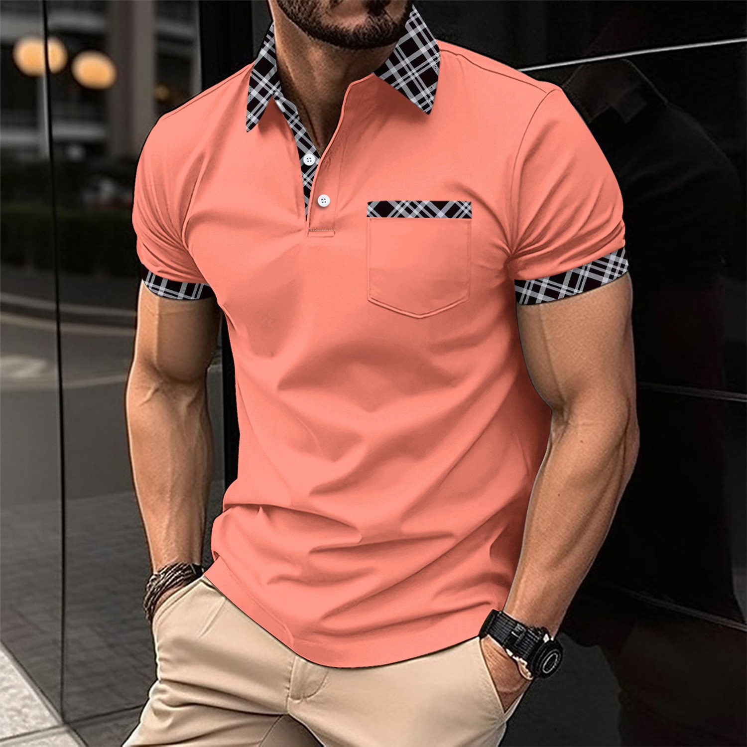 Men's casual breathable comfor - Men Formal Wear Combination incelemesi ve fiyatı