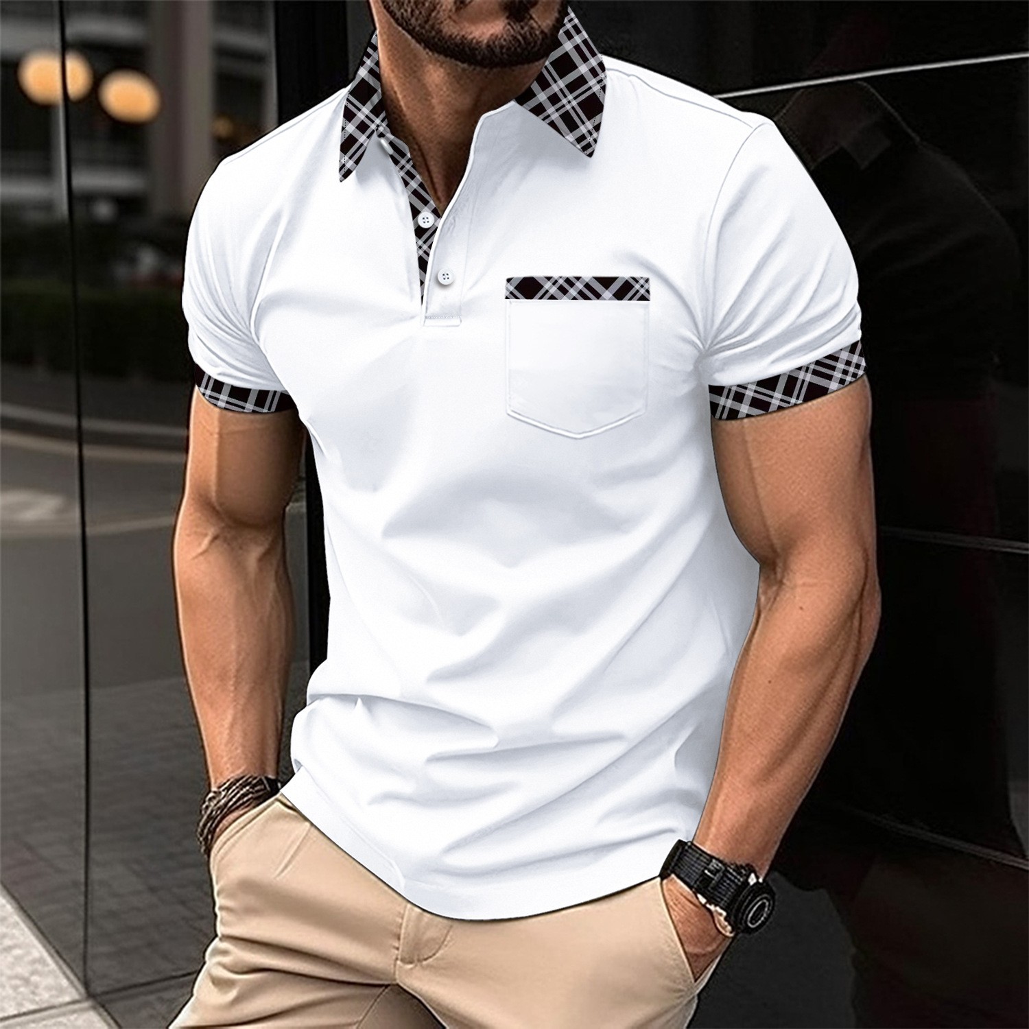 Men's casual breathable comfor - Men Formal Wear Combination incelemesi ve fiyatı