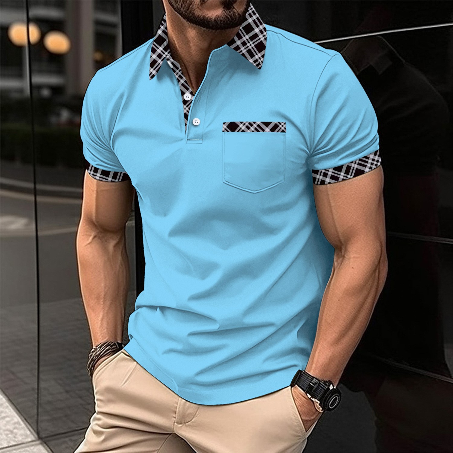 Men's casual breathable comfor - Men Formal Wear Combination incelemesi ve fiyatı