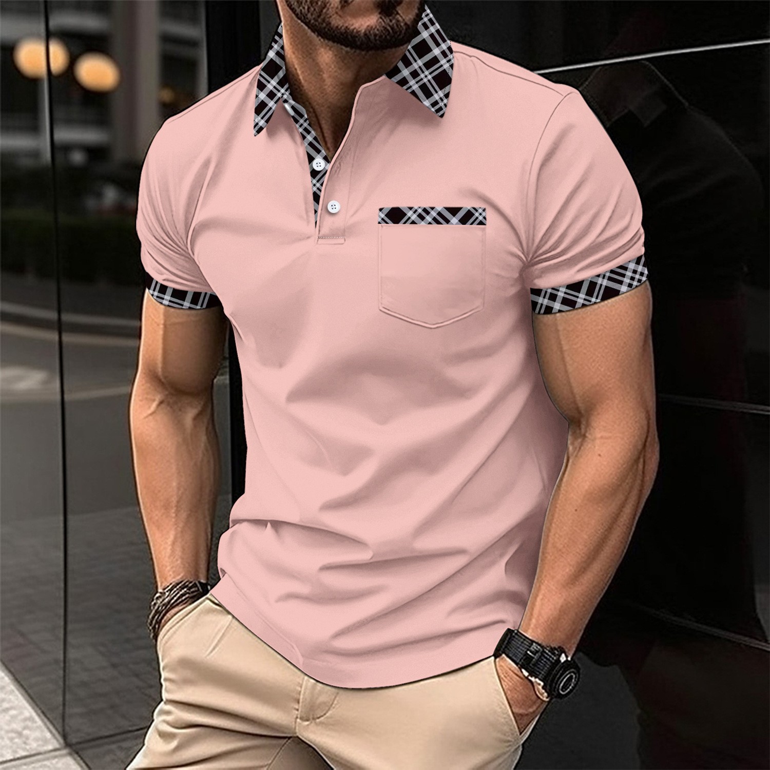 Men's casual breathable comfor - Men Formal Wear Combination incelemesi ve fiyatı