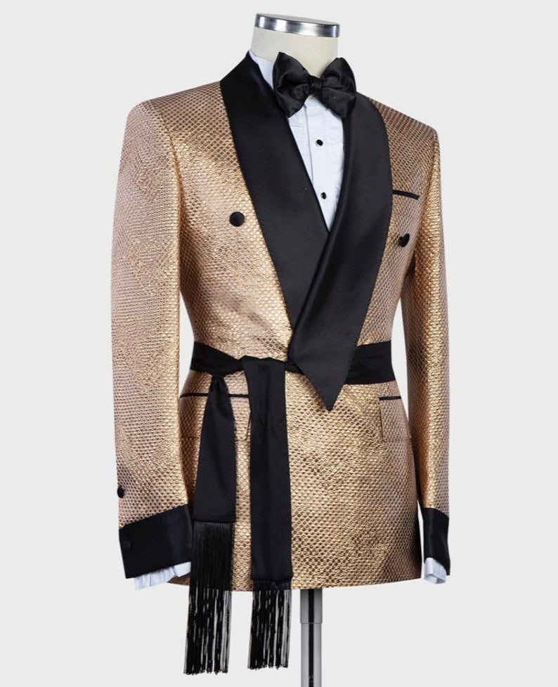 Arabic Luxury Gold Mens Weddin - Arabic Formal Wear Men incelemesi ve fiyatı