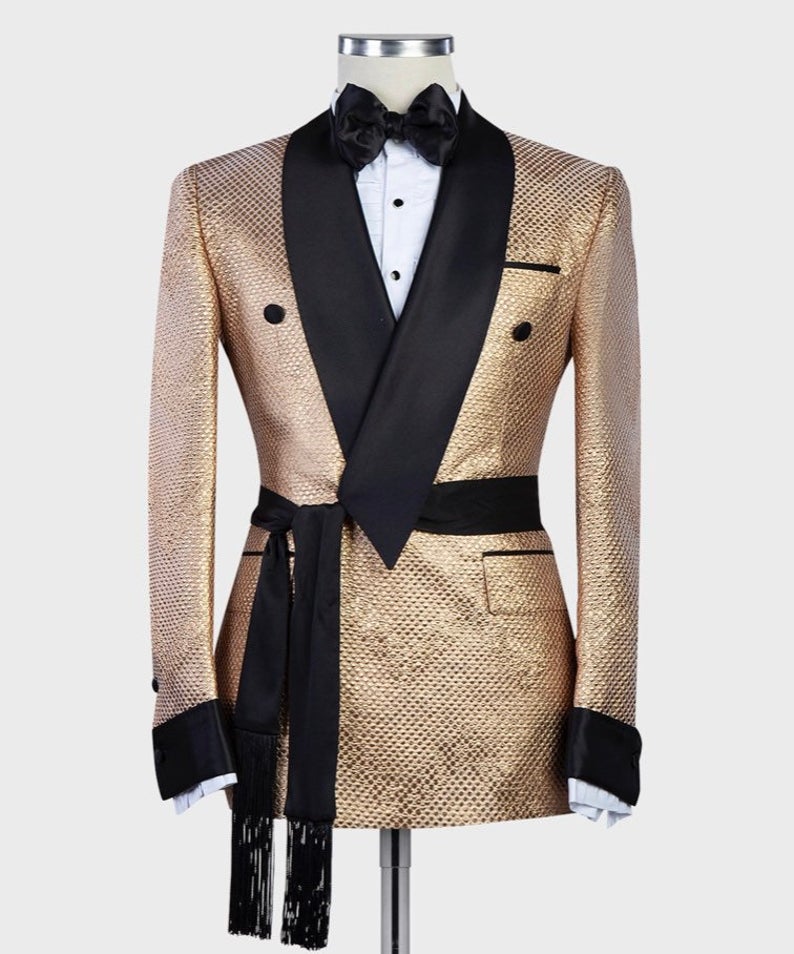 Arabic Luxury Gold Mens Weddin - Arabic Formal Wear Men incelemesi ve fiyatı