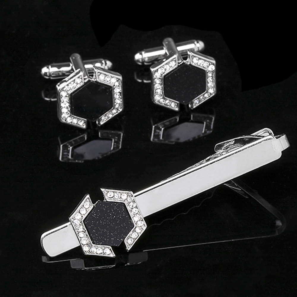 1PCS Starry Sky Geometric Hexa - Men'S Formal Wear Ties incelemesi ve fiyatı