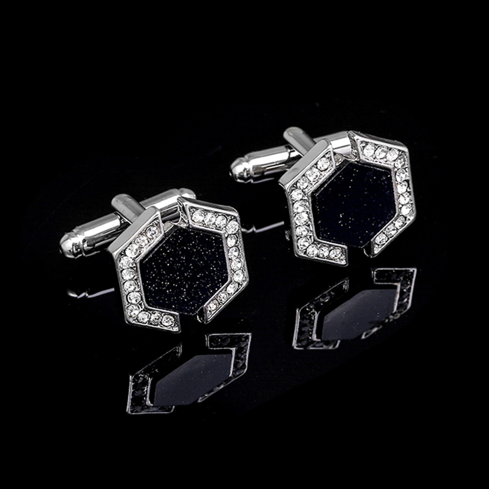 1PCS Starry Sky Geometric Hexa - Men'S Formal Wear Ties incelemesi ve fiyatı