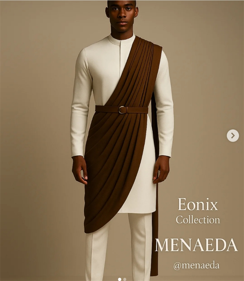 Arab Ivory Men Suits Pants Set - Arabic Formal Wear Men incelemesi ve fiyatı