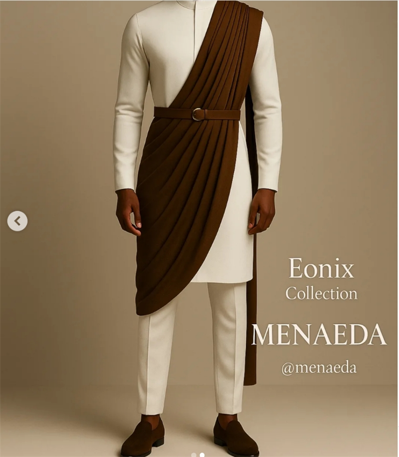 Arab Ivory Men Suits Pants Set - Arabic Formal Wear Men incelemesi ve fiyatı