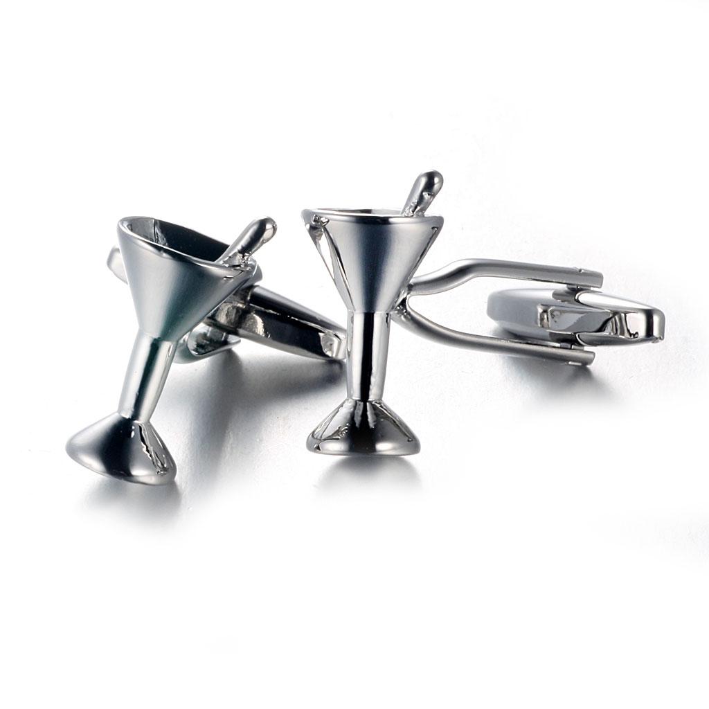 Mens Cufflinks Brass Silver Fa - Cufflinks Silver Set incelemesi ve fiyatı