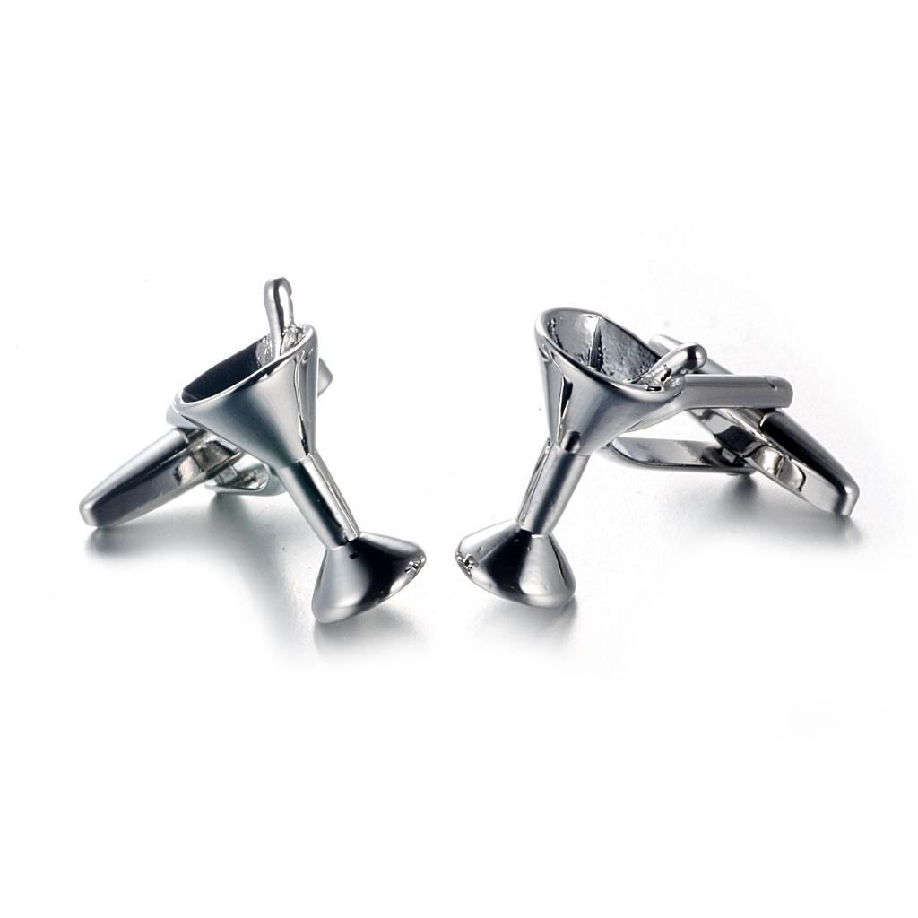 Mens Cufflinks Brass Silver Fa - Cufflinks Silver Set incelemesi ve fiyatı