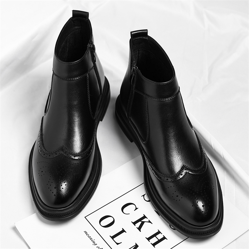 Autumn  Winter Thick Soled Men - Men'S Formal Style incelemesi ve fiyatı