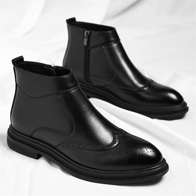 Autumn  Winter Thick Soled Men - Men'S Formal Style incelemesi ve fiyatı