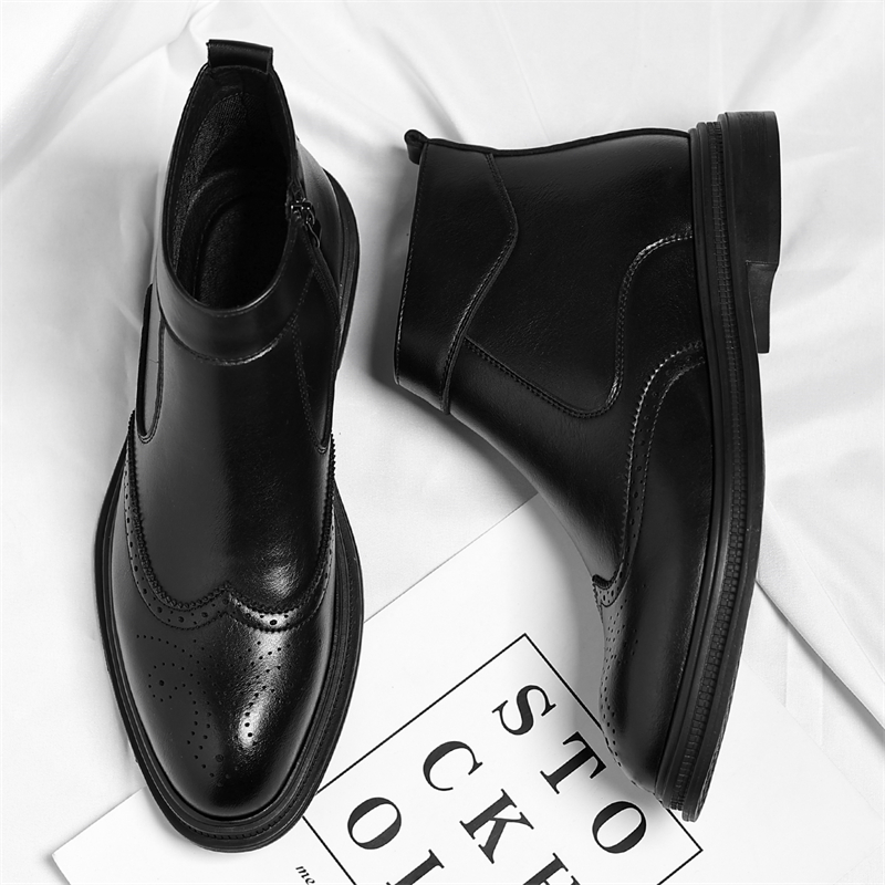 Autumn  Winter Thick Soled Men - Men'S Formal Style incelemesi ve fiyatı