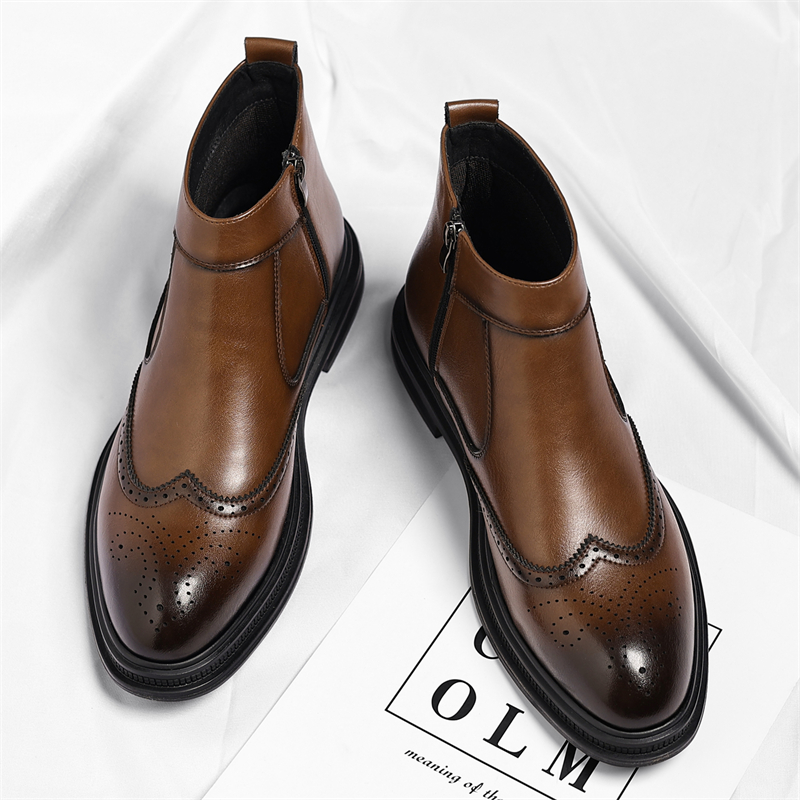 Autumn  Winter Thick Soled Men - Men'S Formal Style incelemesi ve fiyatı