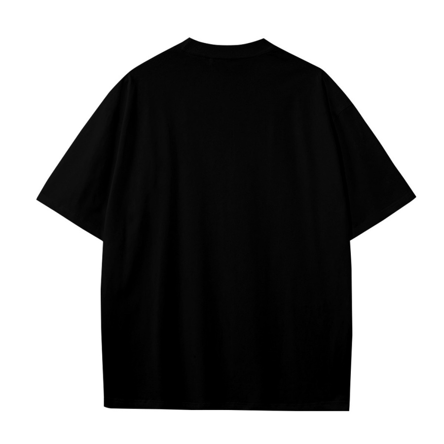 Men S Graphic T-Shirt - Minima - Men Formal Wear All Black incelemesi ve fiyatı