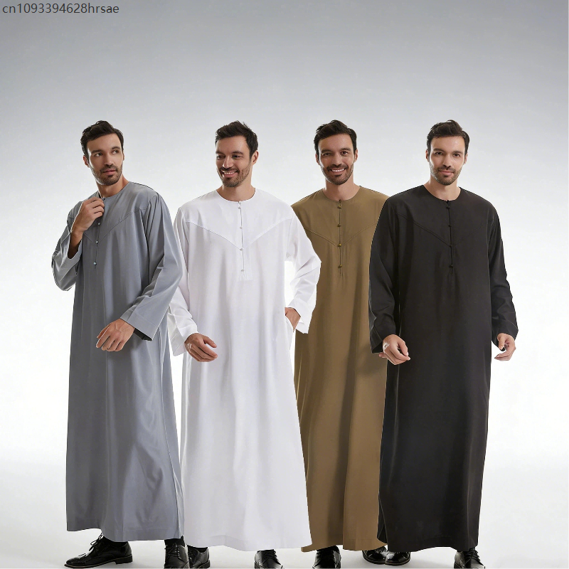 Men's Thobe Arabic Traditional - Arabic Formal Wear Men incelemesi ve fiyatı