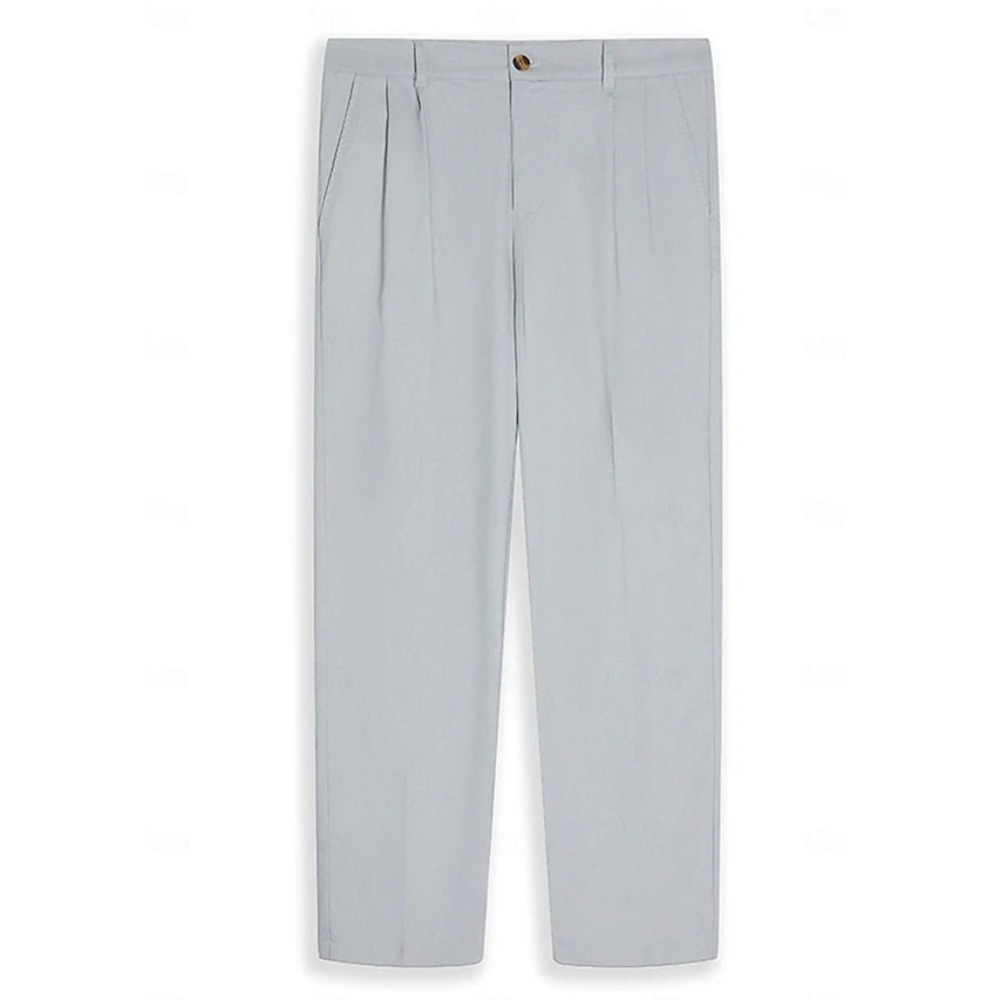 Men's Formal Cotton Linen Casu - Men'S Formal Style incelemesi ve fiyatı