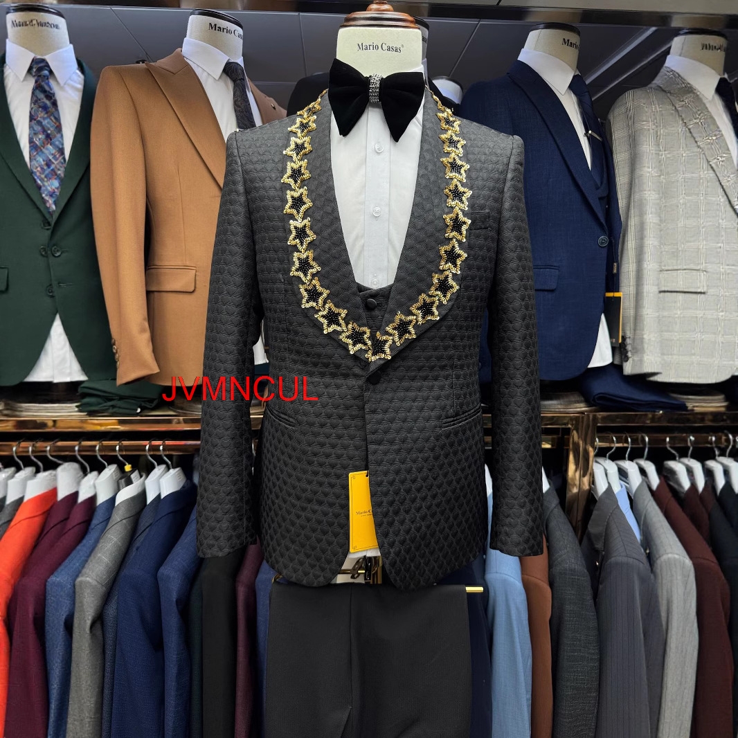 Men's 3 Piece Suit Slim Fit We - Men'S Formal Wear For Reception incelemesi ve fiyatı