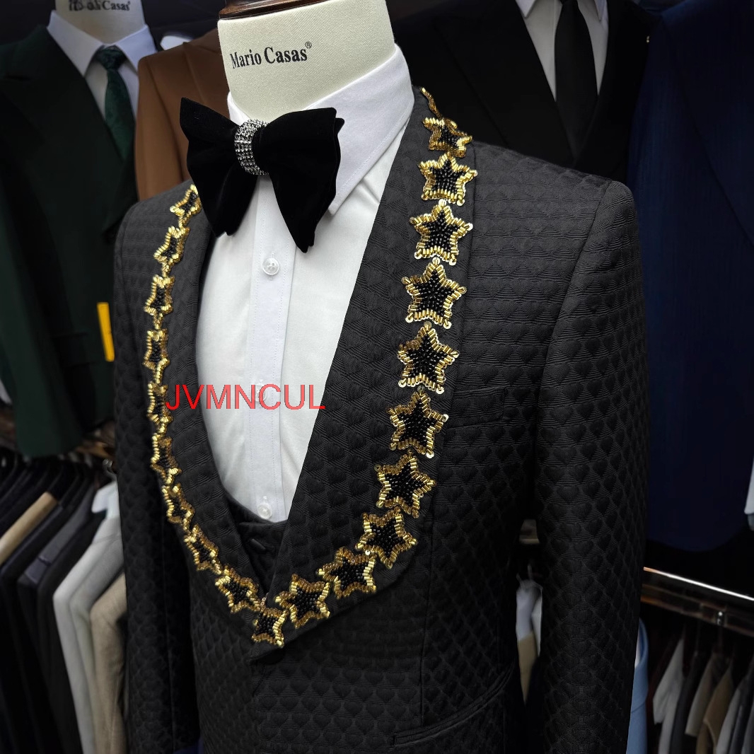 Men's 3 Piece Suit Slim Fit We - Men'S Formal Wear For Reception incelemesi ve fiyatı