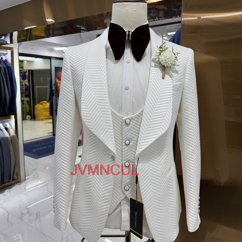 Men's Modern 3 Piece Suit Slim - Men'S Formal Wear For Reception incelemesi ve fiyatı