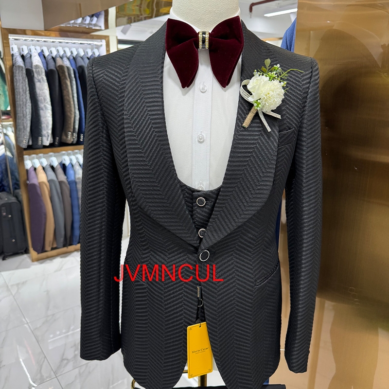 Men's Modern 3 Piece Suit Slim - Men'S Formal Wear For Reception incelemesi ve fiyatı