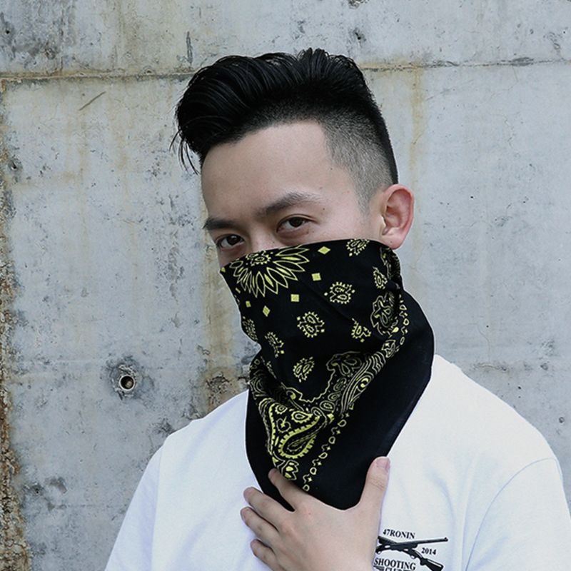 Unisex Cotton Square Bandanas  - Windsor Knot Tie incelemesi ve fiyatı