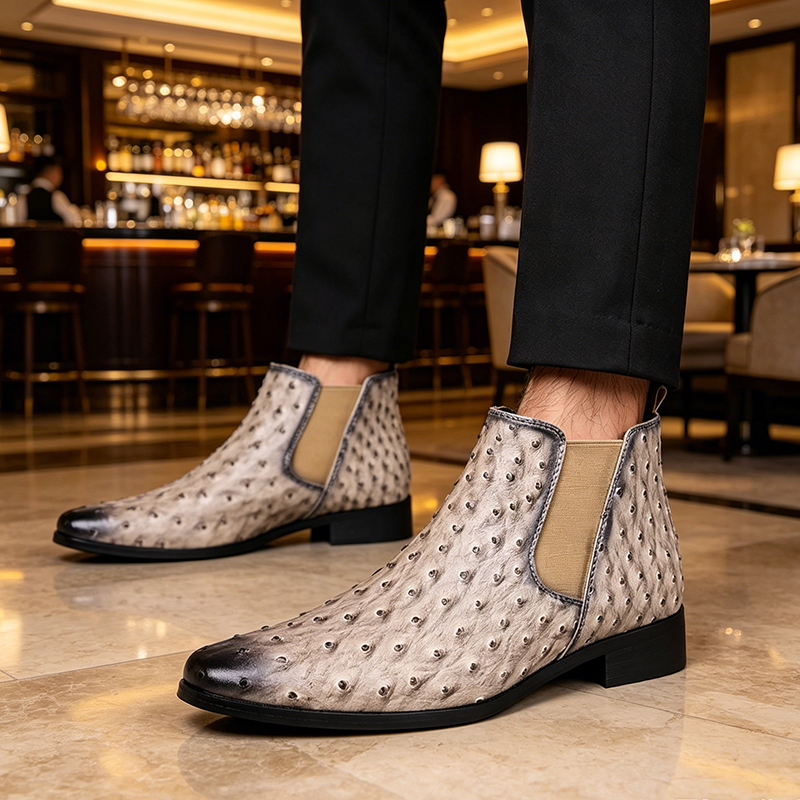 Men Chelsea Boots Imitation Os - Men'S Formal Style incelemesi ve fiyatı