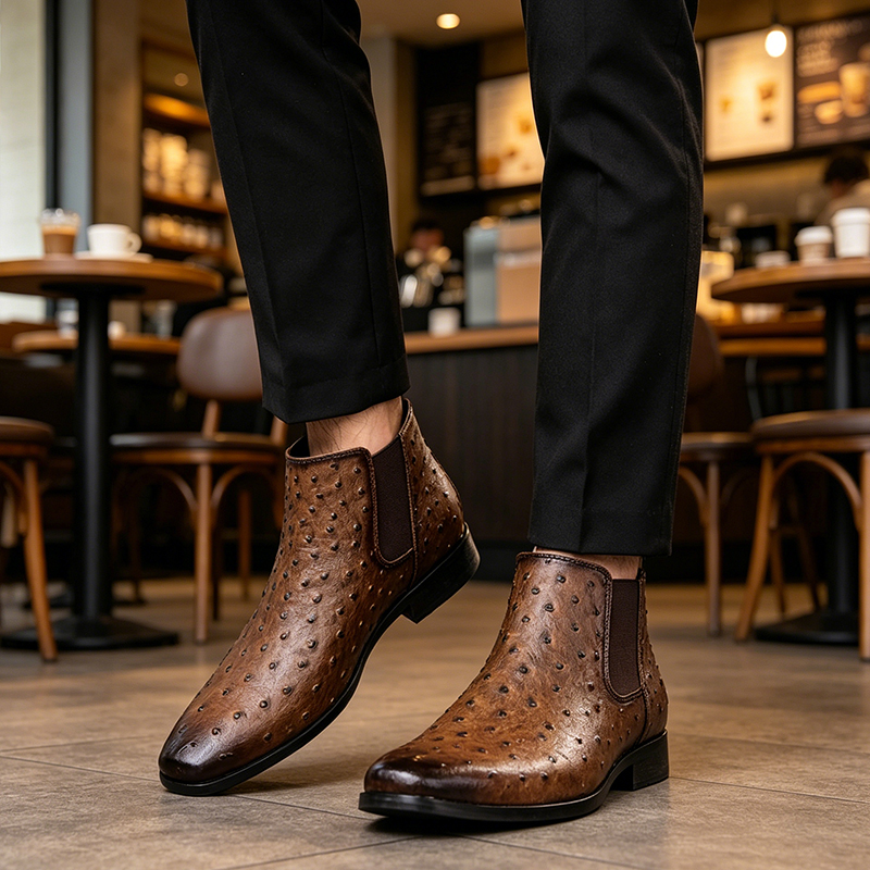 Men Chelsea Boots Imitation Os - Men'S Formal Style incelemesi ve fiyatı