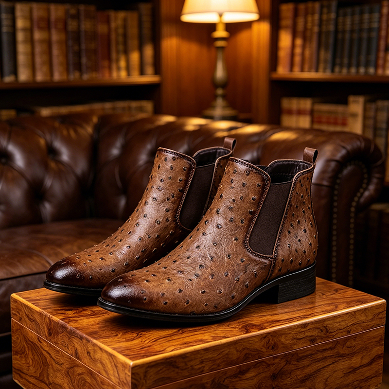 Men Chelsea Boots Imitation Os - Men'S Formal Style incelemesi ve fiyatı