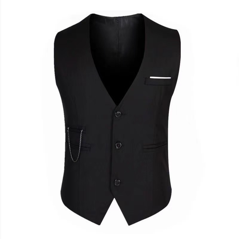 High Quality Dress Vests For M - Formal Vest Waistcoat incelemesi ve fiyatı