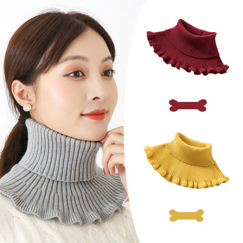 Women's Warm Turtleneck Knitte - Windsor Knot Tie incelemesi ve fiyatı