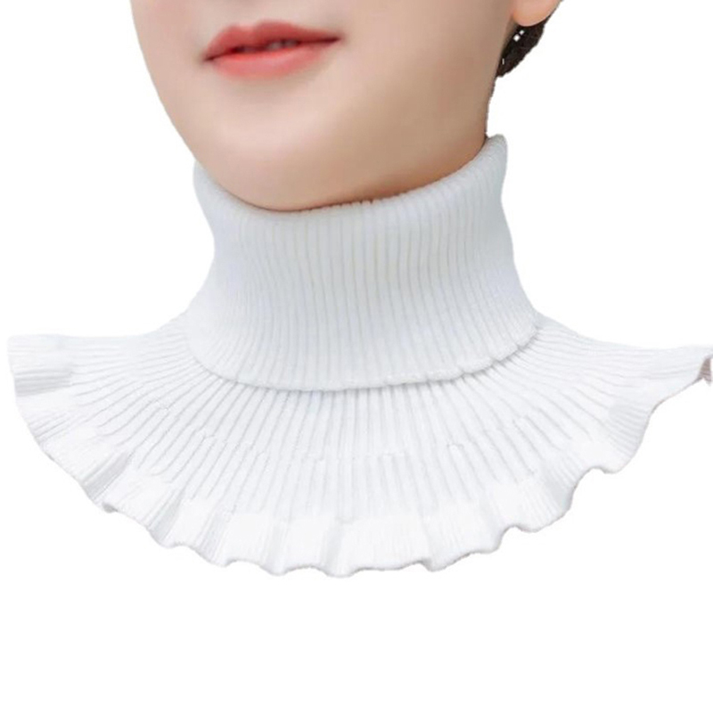 Women's Warm Turtleneck Knitte - Windsor Knot Tie incelemesi ve fiyatı