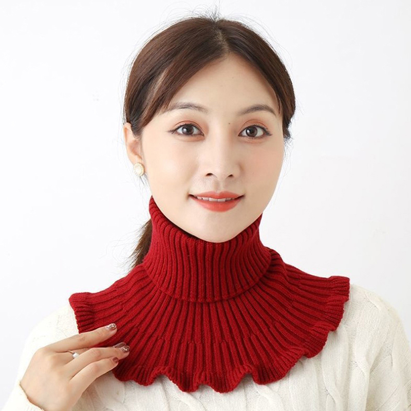Women's Warm Turtleneck Knitte - Windsor Knot Tie incelemesi ve fiyatı