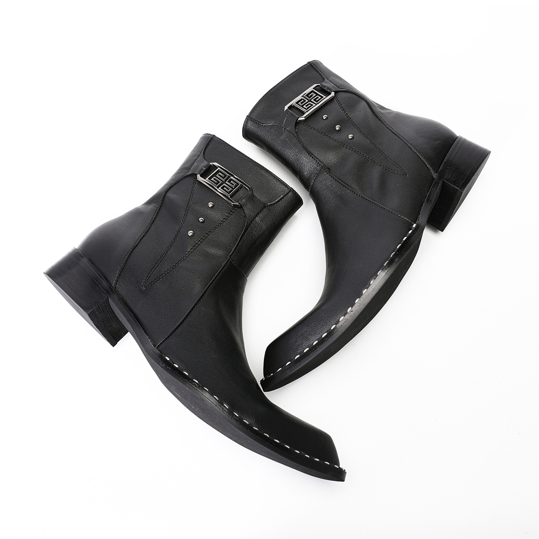 fashion black pointed toe men  - Men'S Formal Style incelemesi ve fiyatı