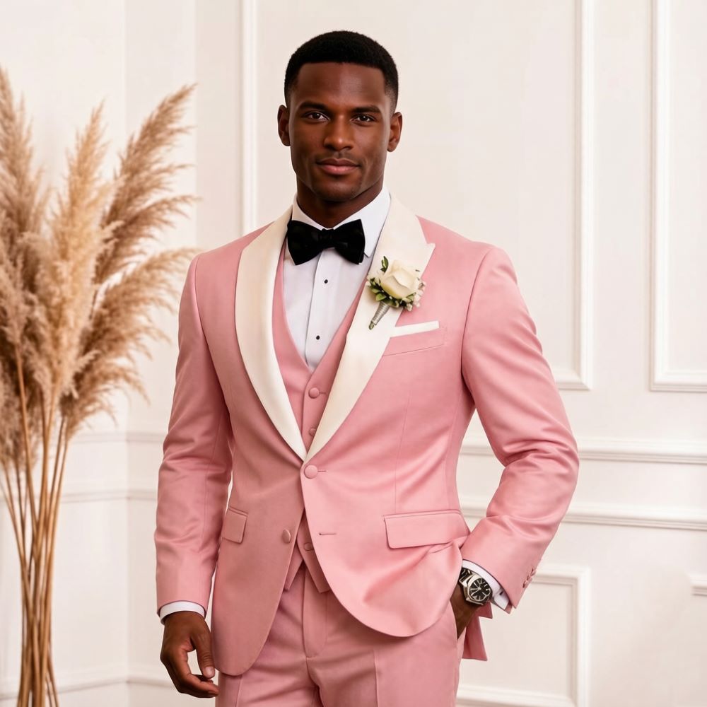 3 Pieces Formal Men Suits Peak - Men'S Formal Wear For Reception incelemesi ve fiyatı