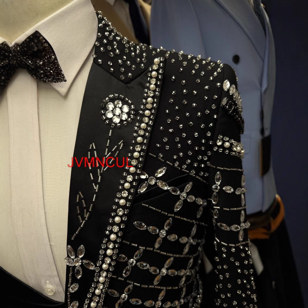 Men's Luxury Embroidered Suit  - Men'S Formal Wear For Reception incelemesi ve fiyatı