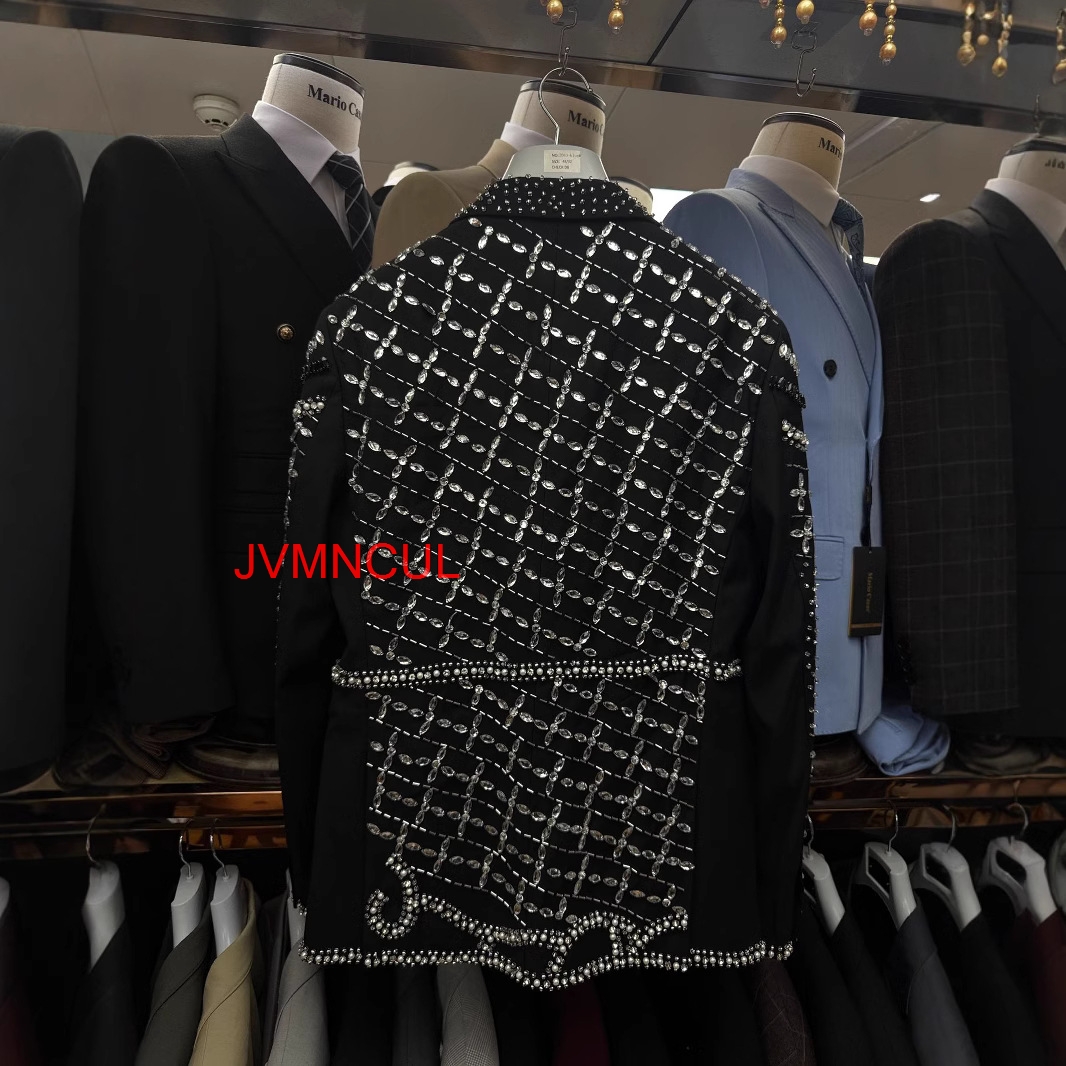 Men's Luxury Embroidered Suit  - Men'S Formal Wear For Reception incelemesi ve fiyatı